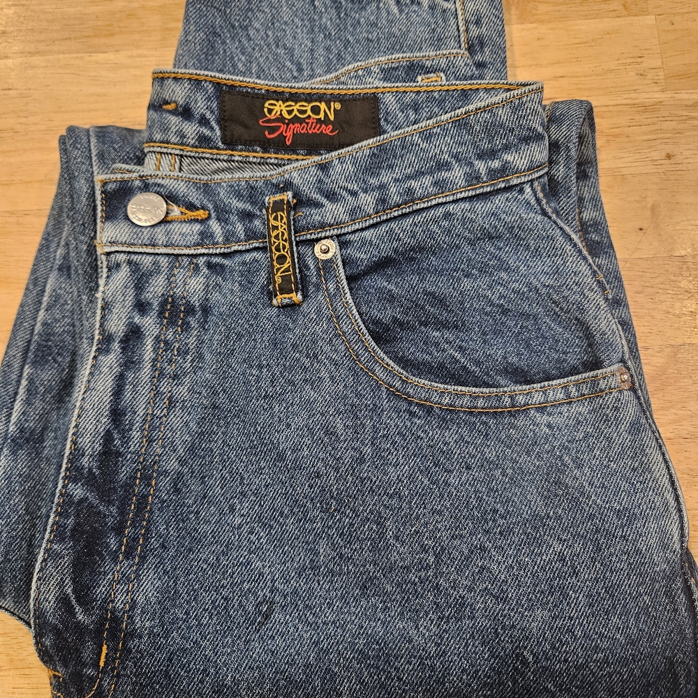 Sasson Jeans High Rise Classic Blue